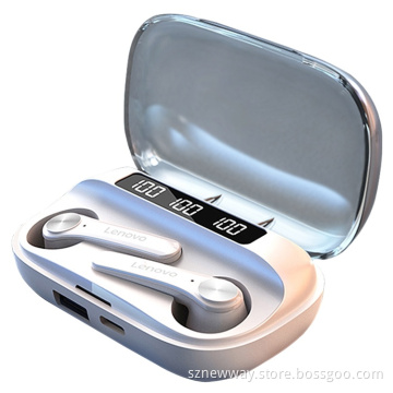 Lenovo QT81 IPX4 TWS Wireless Earphone Noise Reduction